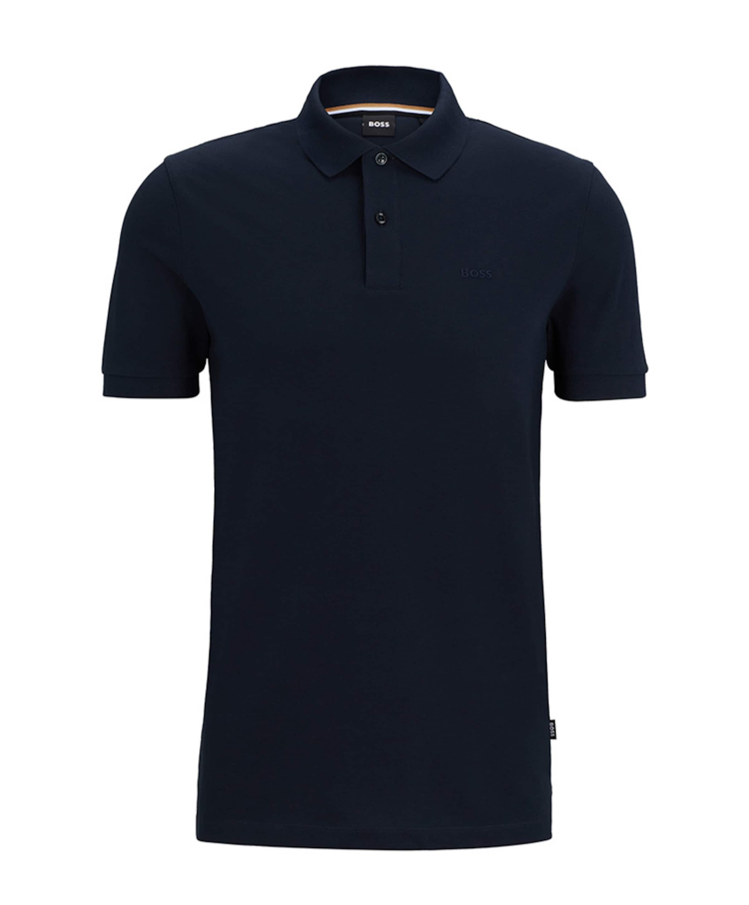 Heren polo blauw