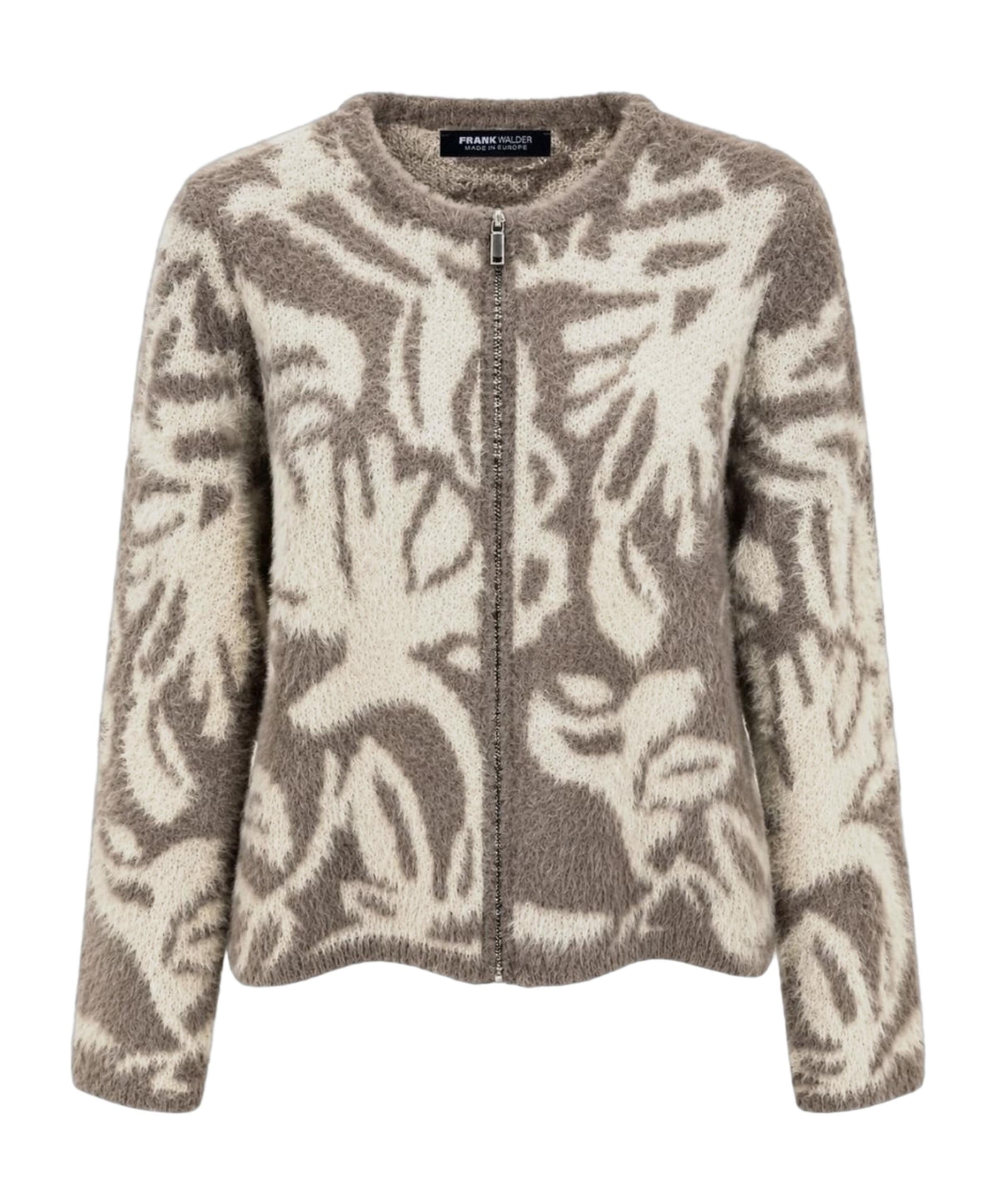 Dames vest beige