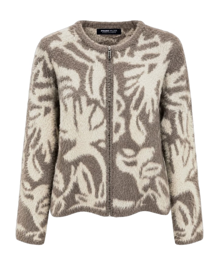 Dames vest beige