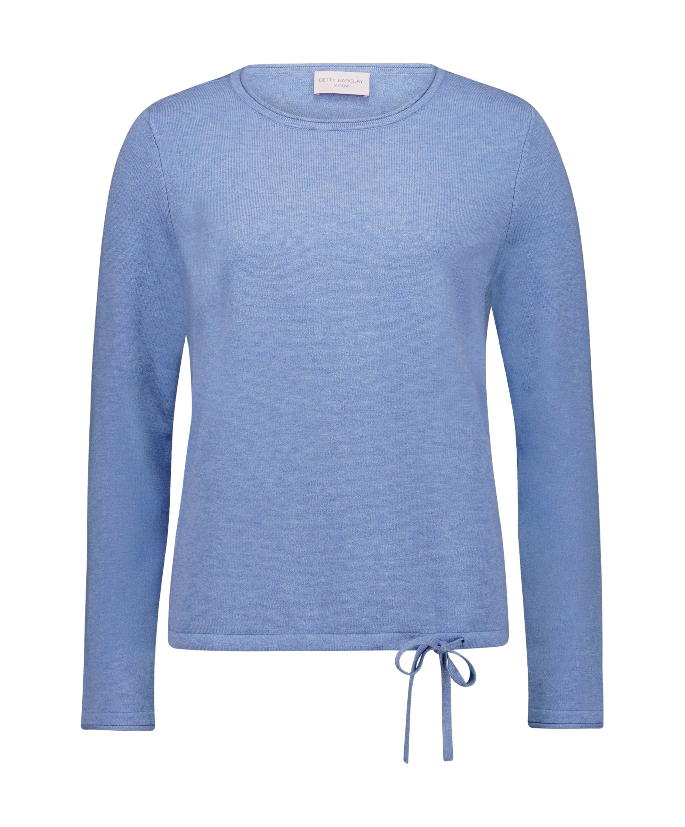 Dames trui blauw