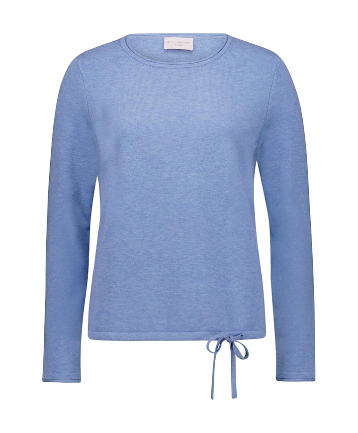 Dames trui blauw