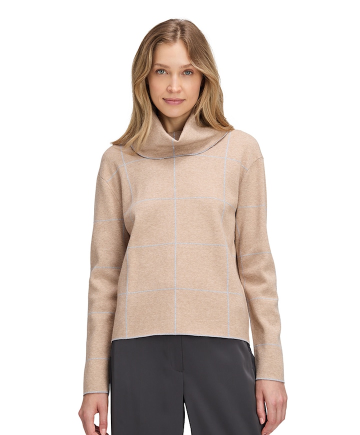 Dames trui beige
