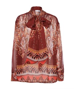 Blouse multicolor