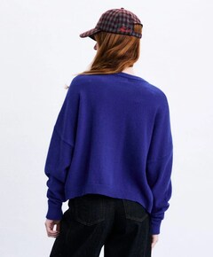Dames vest blauw