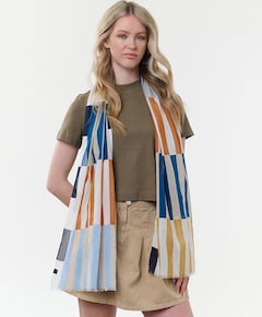 Dames sjaal multicolor