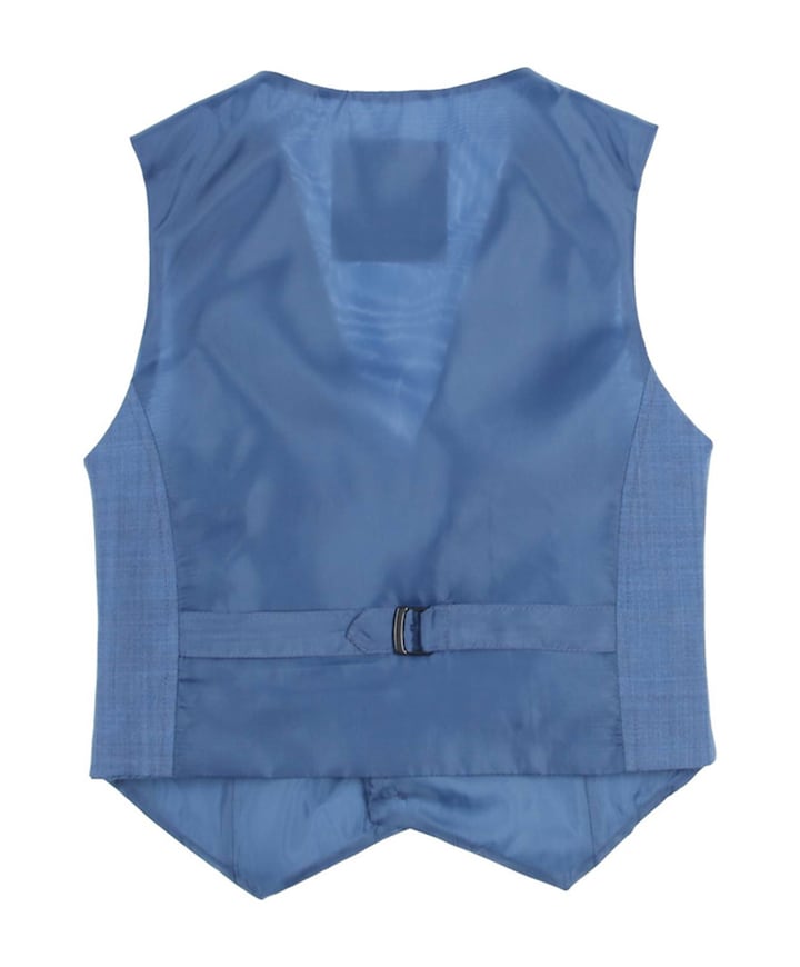 Gilet blauw