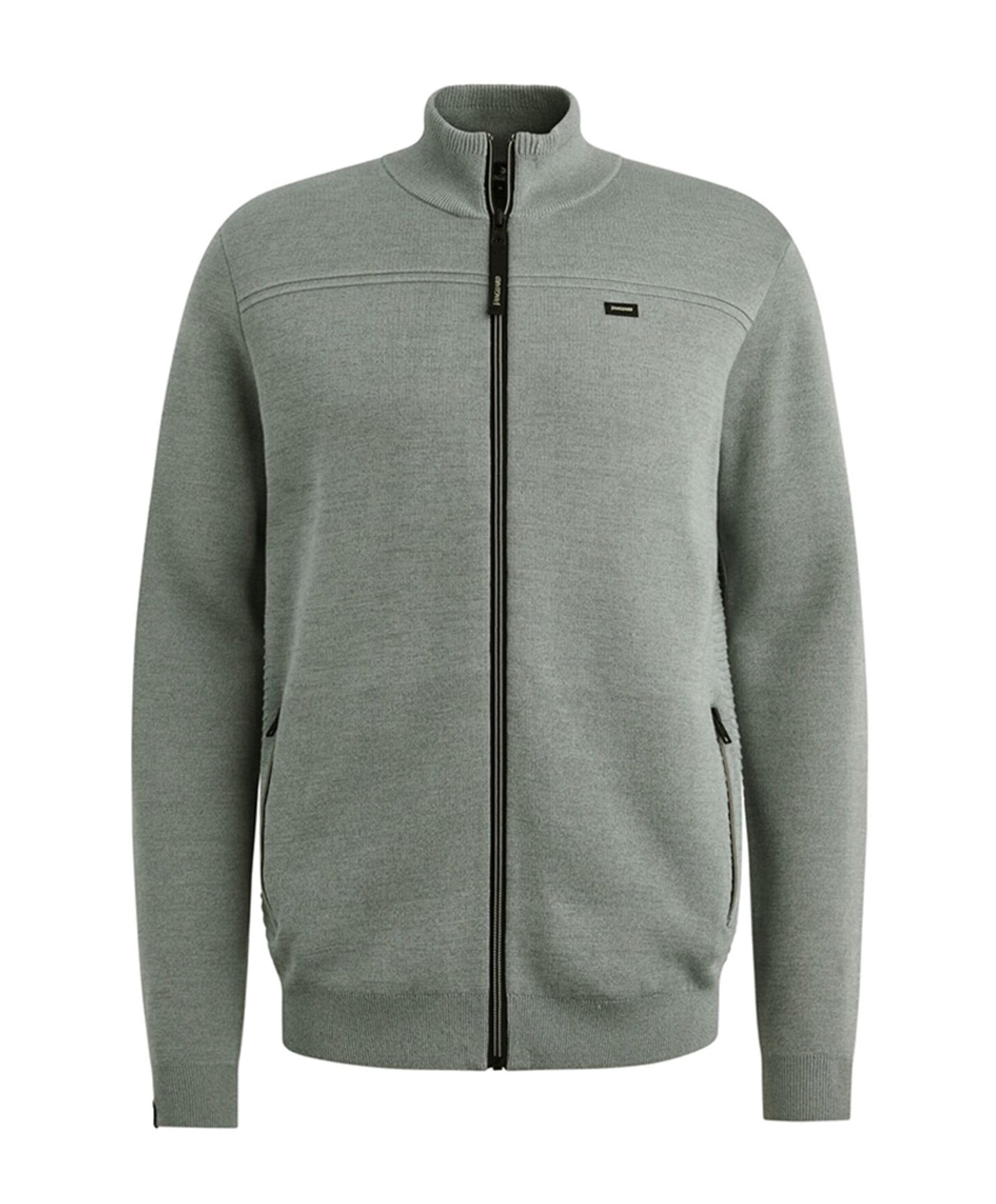 Heren vest groen
