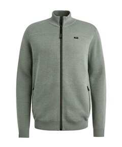 Heren vest groen