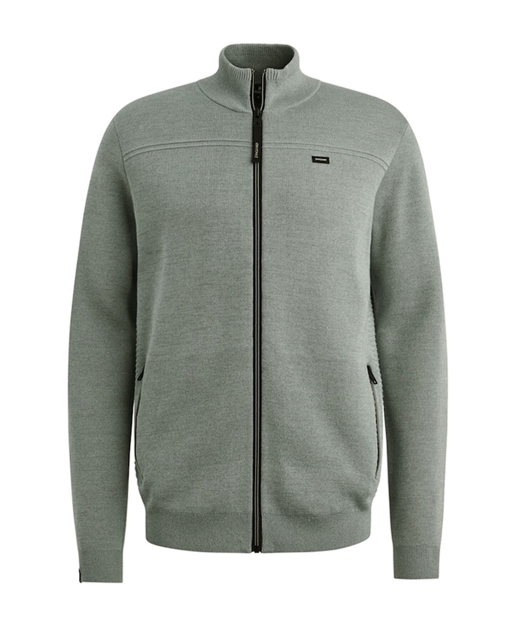 Heren vest groen