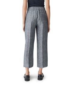 Maikito linen broek blauw