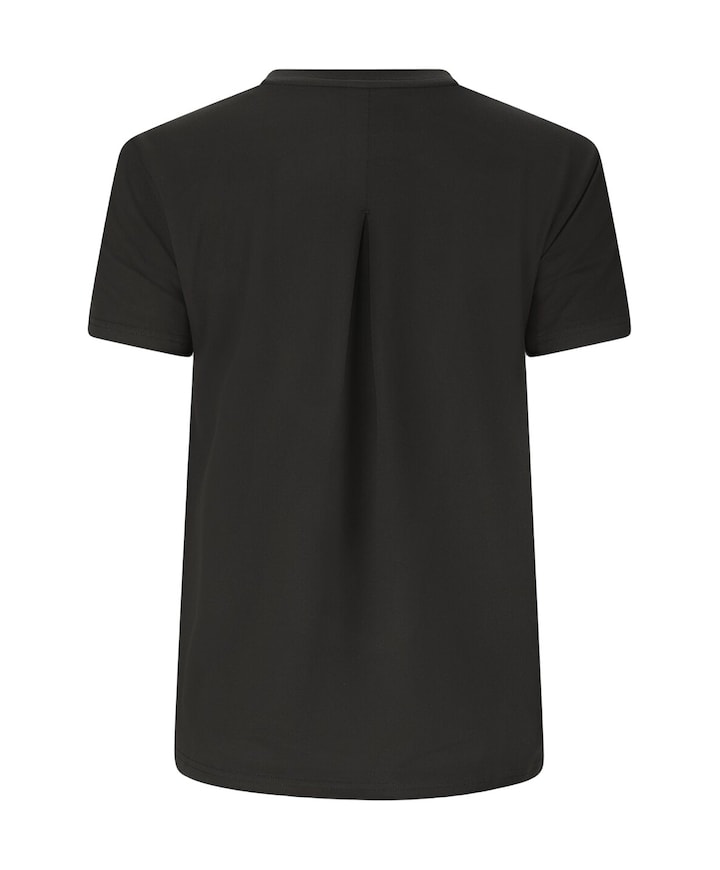 Dames t-shirt zwart