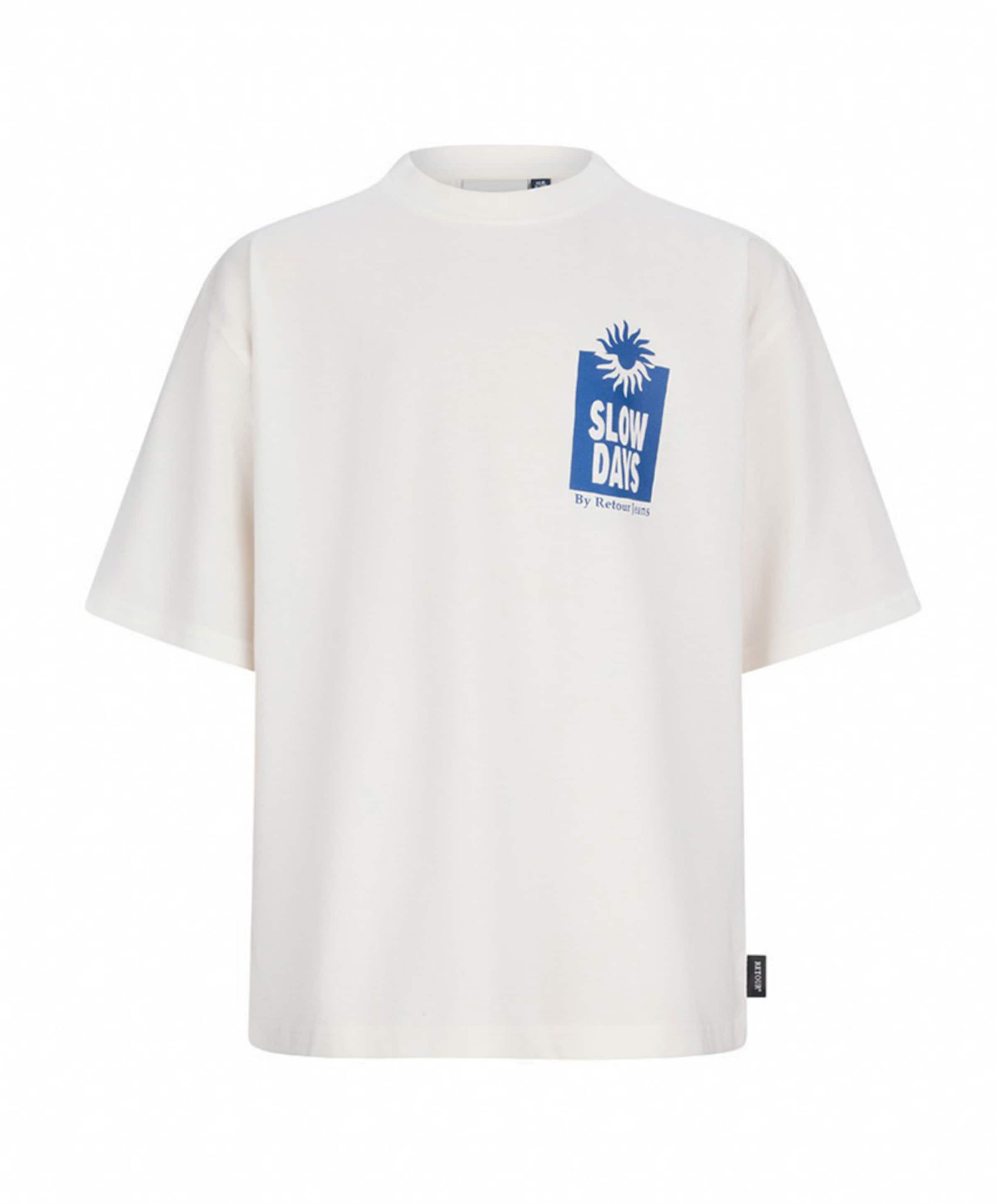 Jongens T-shirt ecru