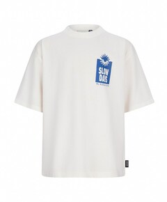Jongens T-shirt ecru