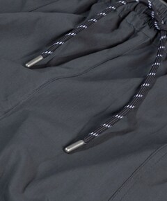 crinkle jogger dames broek grijs