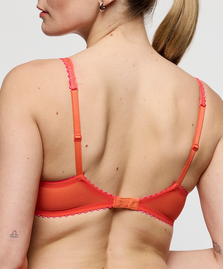Dames bh oranje