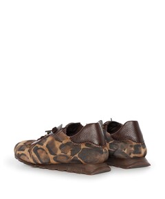 dames sneakers bruin