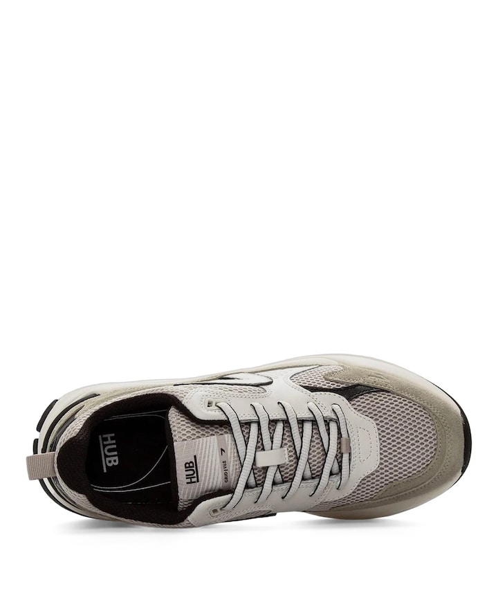 Grid M37 heren sneakers beige