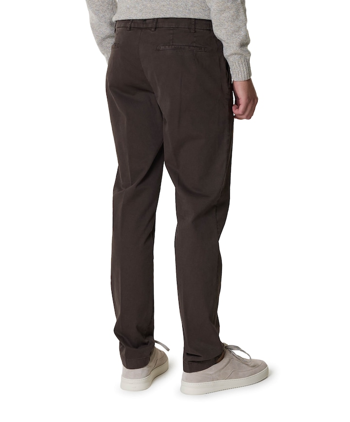 Morello-GD heren pantalon bruin
