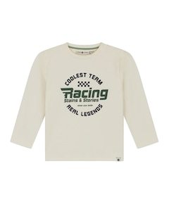 Jongens longsleeve beige