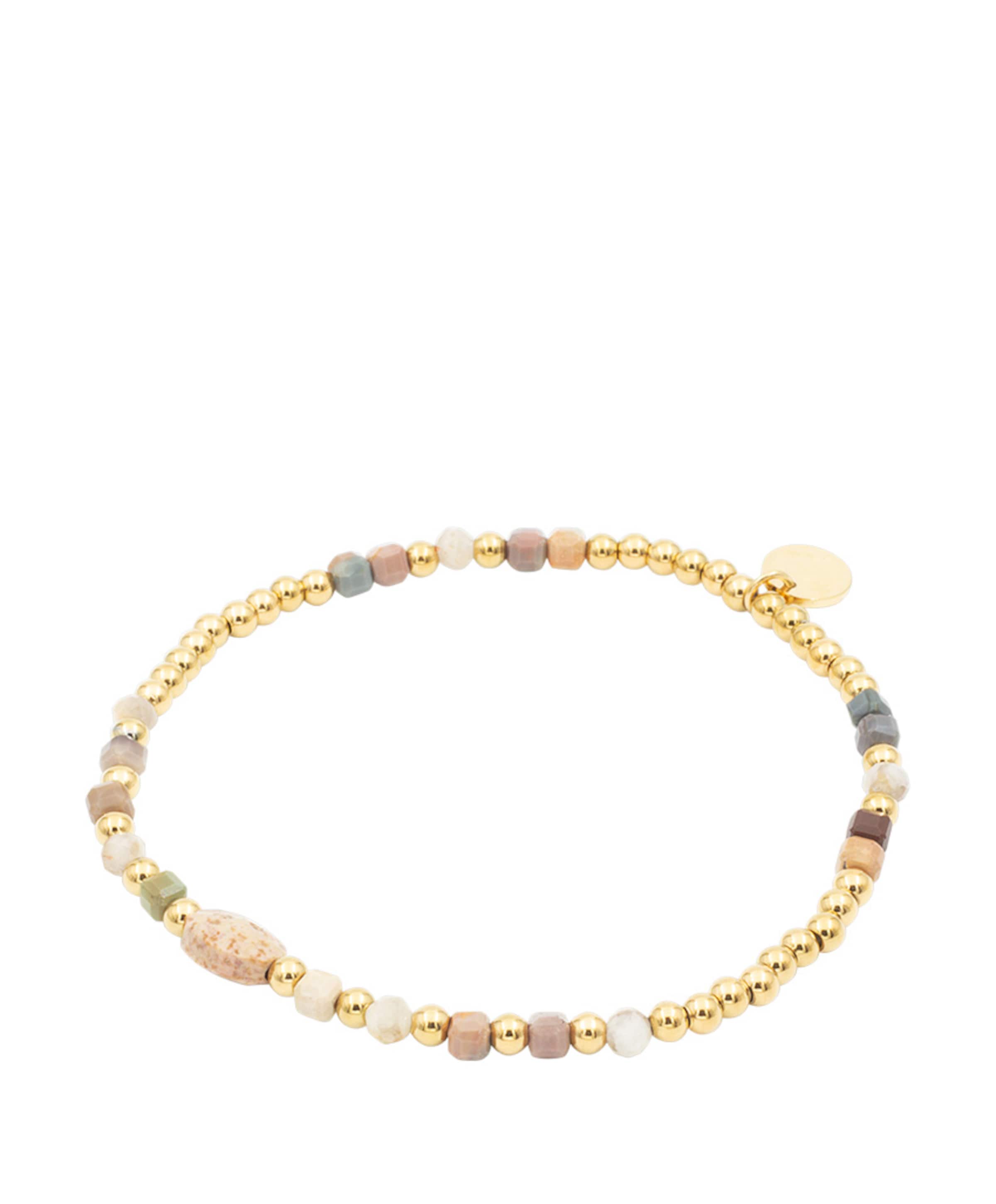 Dames armband goud