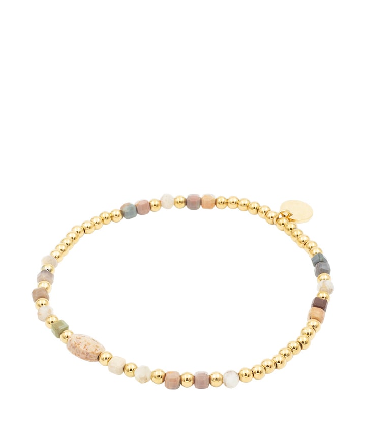 Dames armband goud