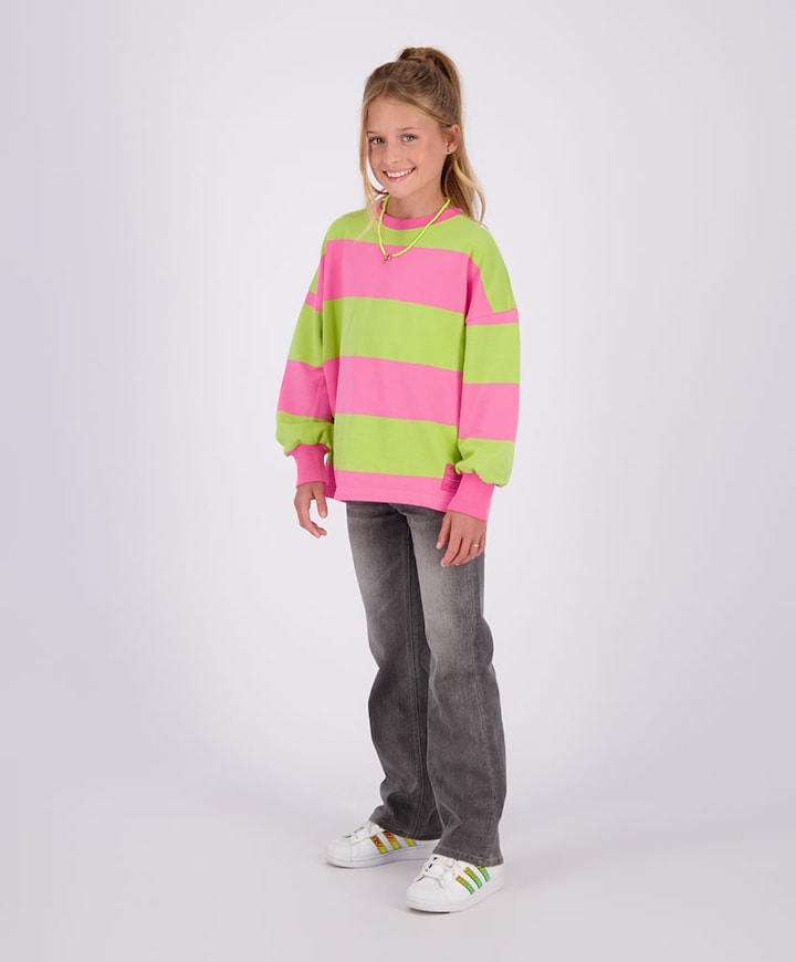 Meisjes sweater roze