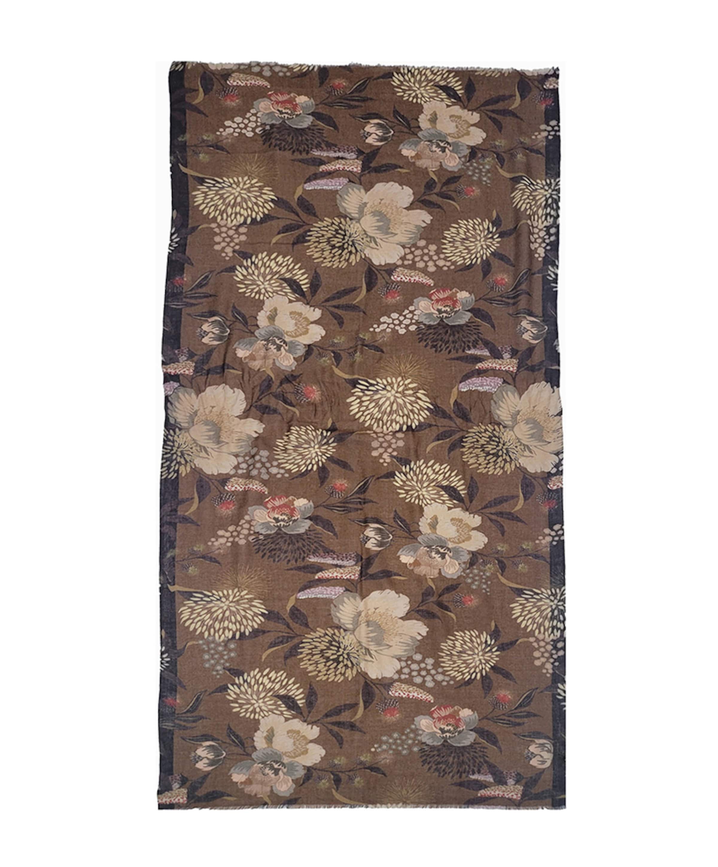 Dames sjaal multicolor