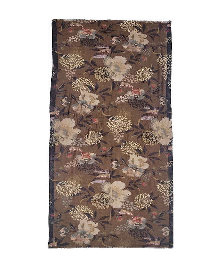 Dames sjaal multicolor