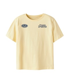 Jongens t-shirt geel