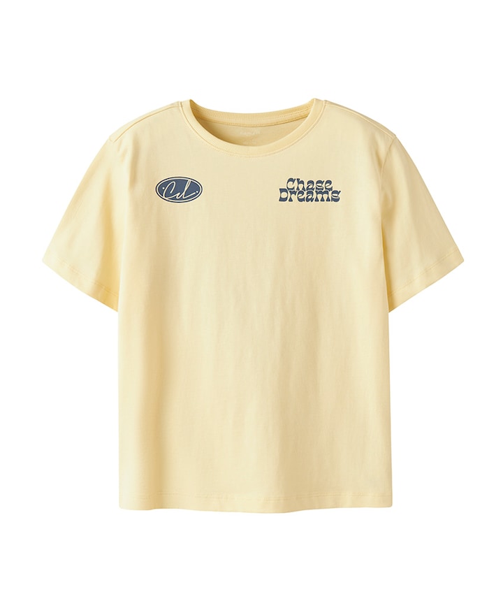 Jongens t-shirt geel