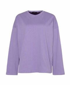 Dames longsleeve paars
