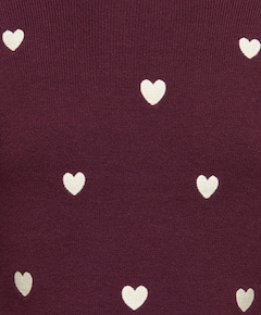 Meisjes trui bordeaux