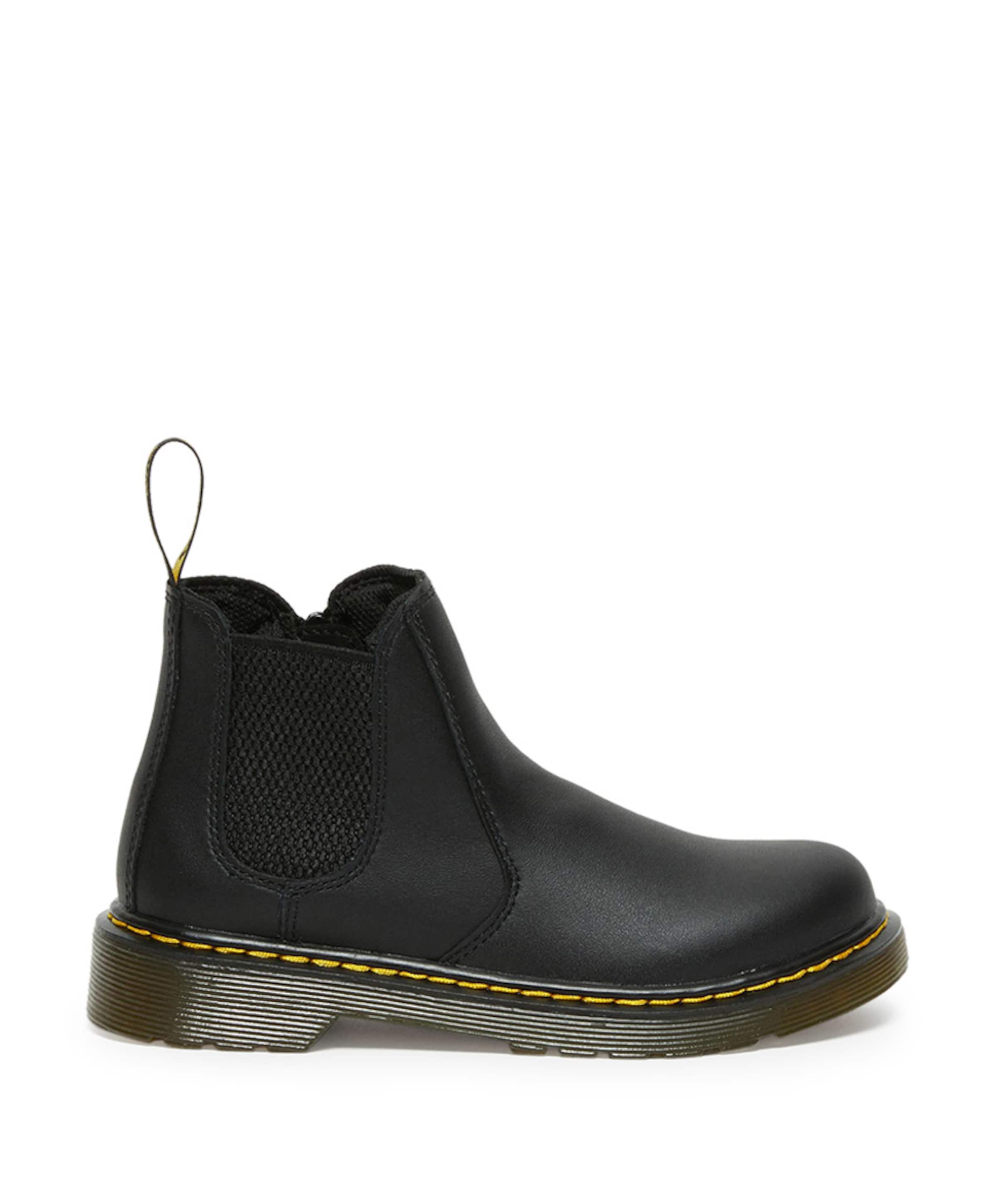 2976 J Juniors Chelsea Boot jongens laarzen zwart