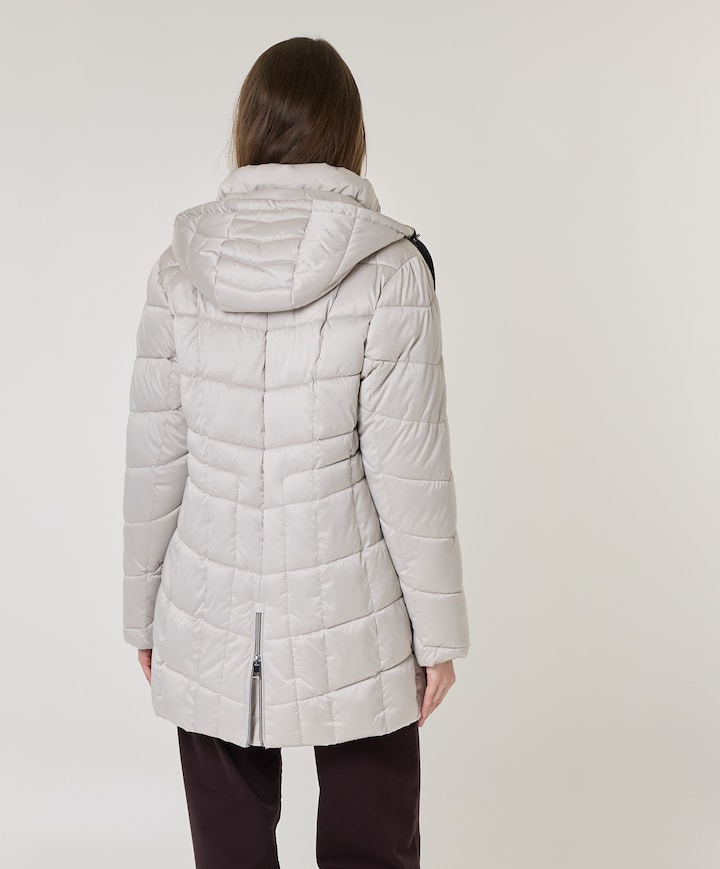 Dames jas beige