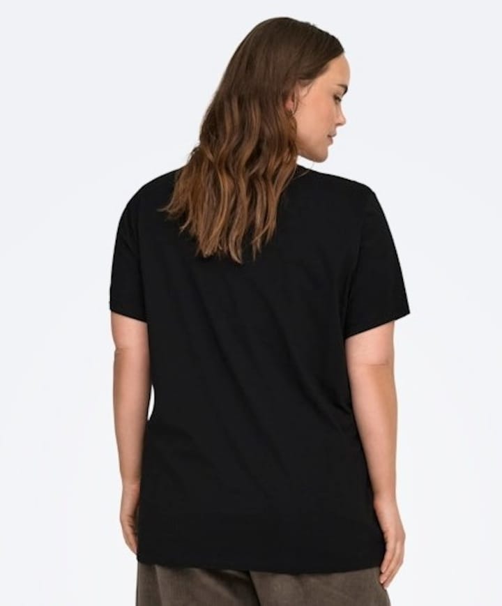 Dames T-shirt zwart