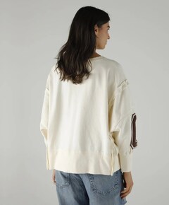 Dames sweater ecru