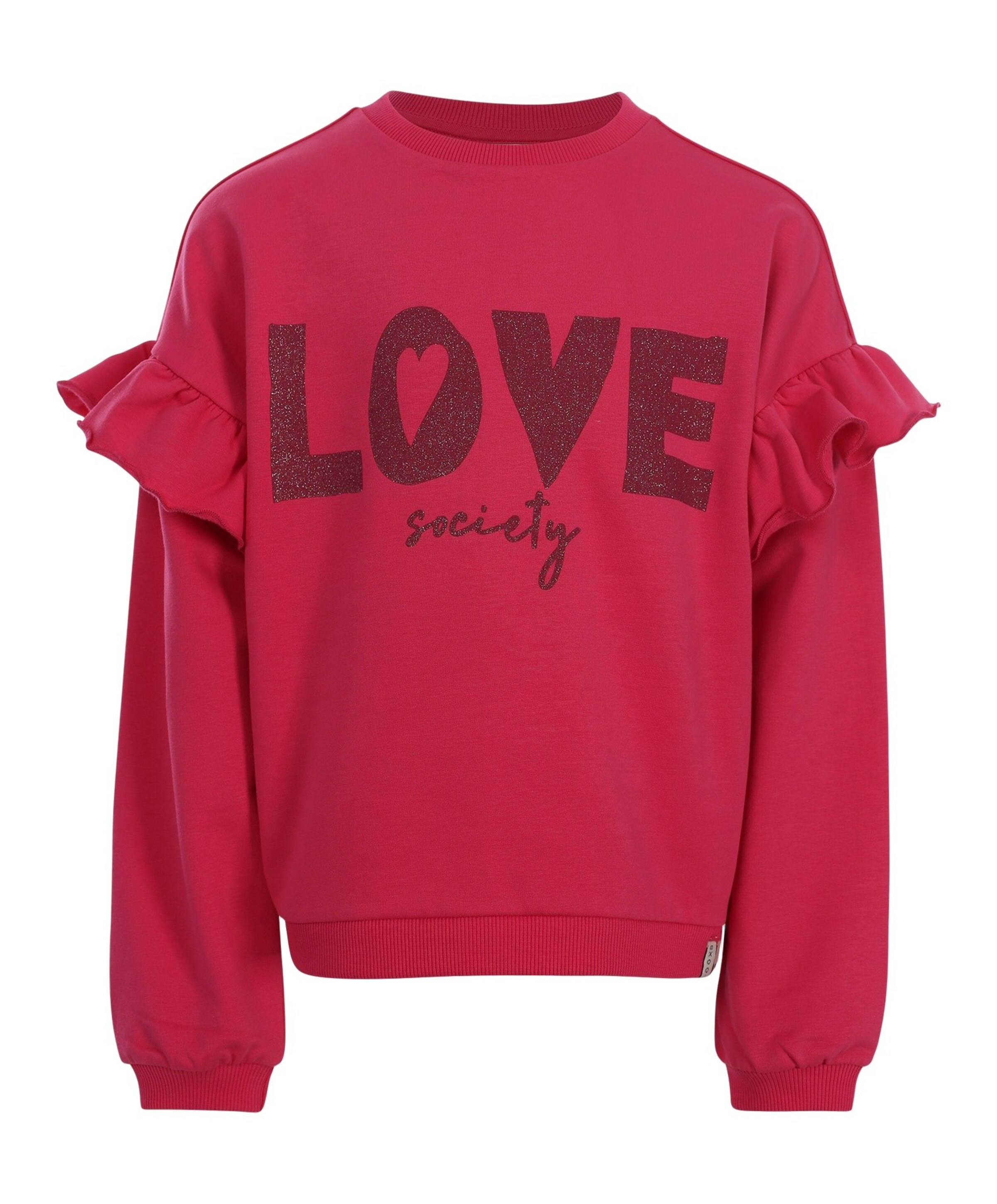 Meisjes sweater roze