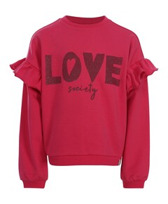 Meisjes sweater roze