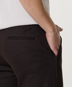 Das Jersey Pants heren pantalon bruin