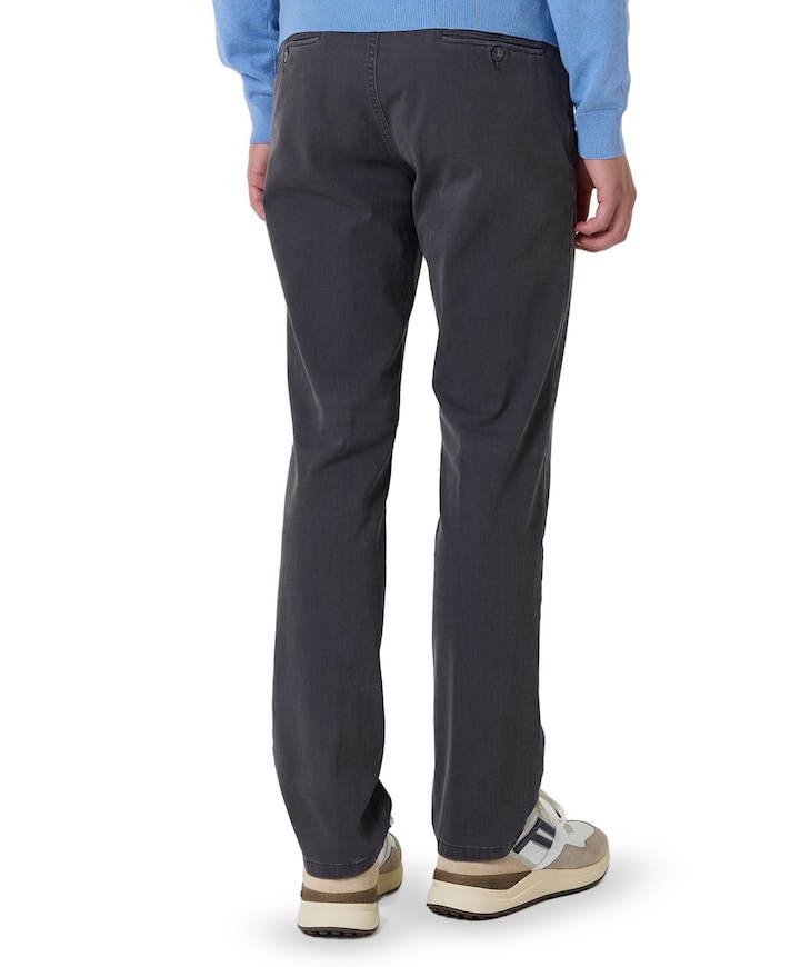 heren broek grijs