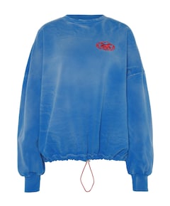 Dames sweater blauw