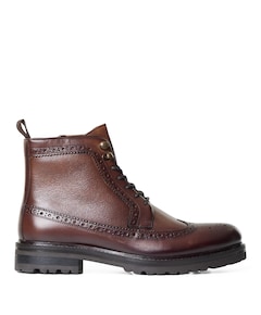 heren veterboots bruin
