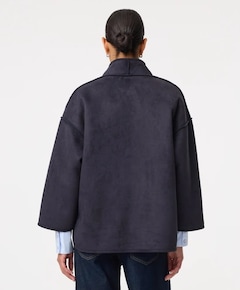 Dames jas blauw