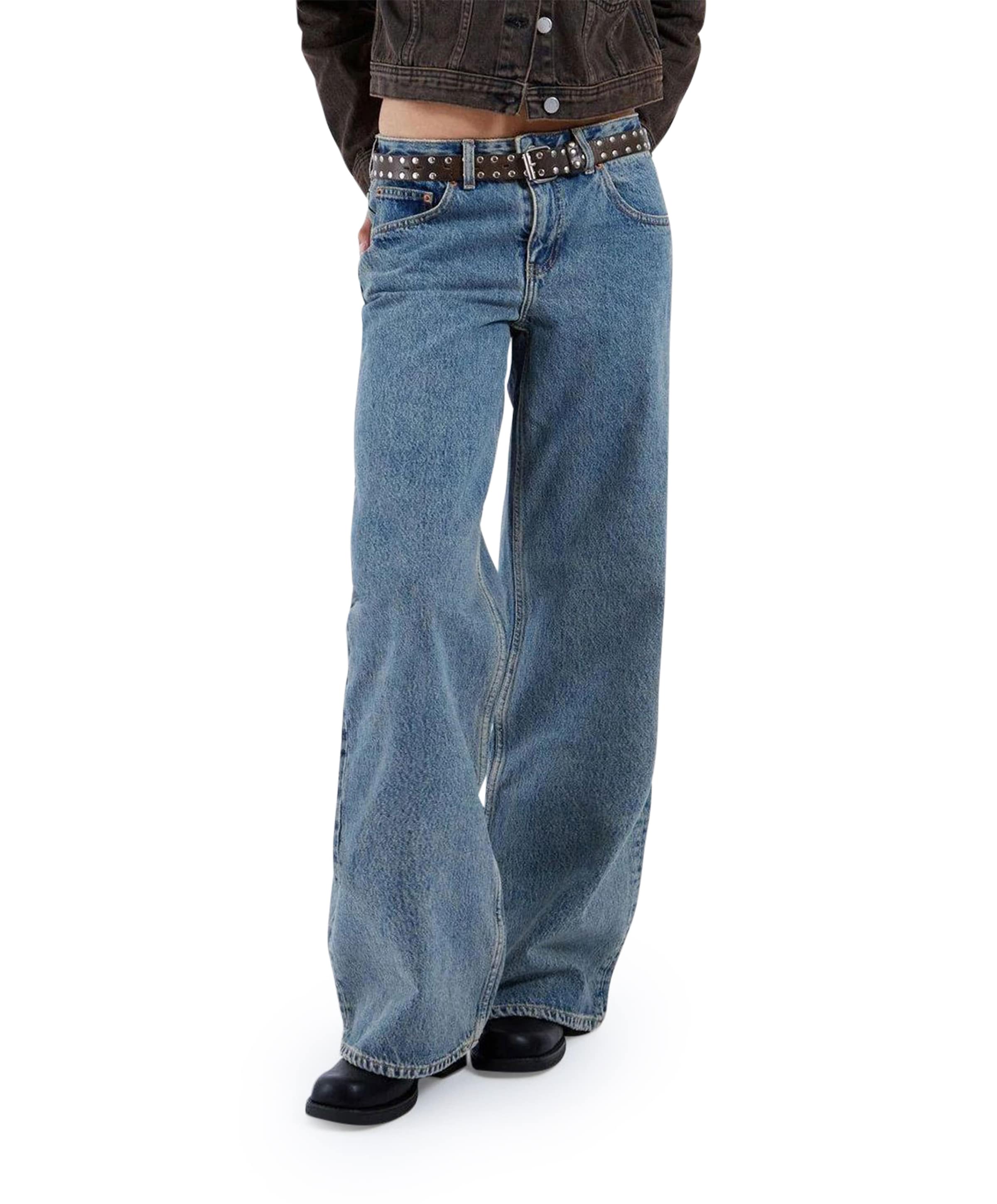 Rhue dames jeans blauw