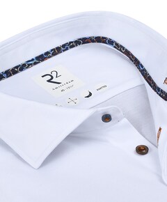 Overhemd lange mouw wit