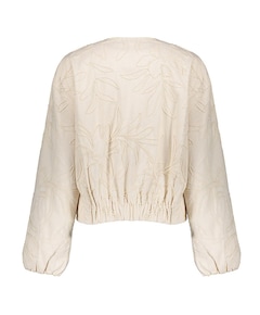 Dames spijkerjas  ecru