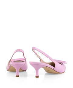 dames slingbacks roze