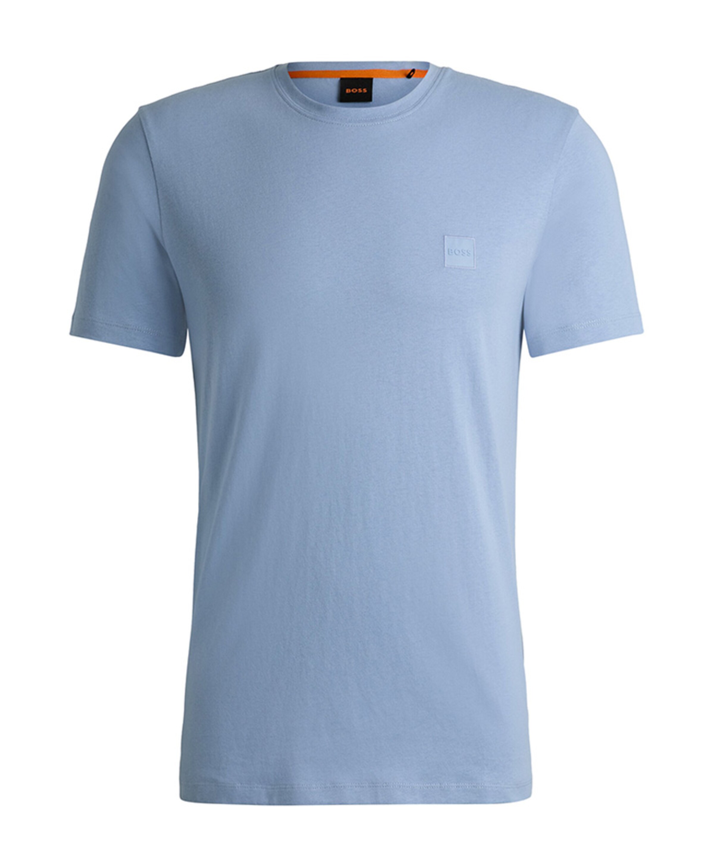 Heren t-shirt blauw