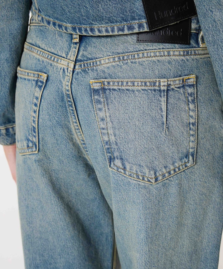 Kila dames jeans blauw