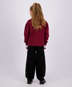 Camilla Stud meisjes jeans zwart